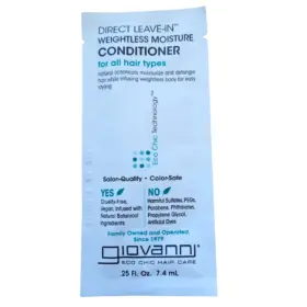 Muestra Giovanni Eco Chic Acondicionador 7.4ml